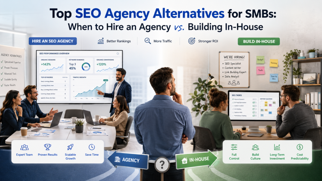 SEO Agency vs In-House